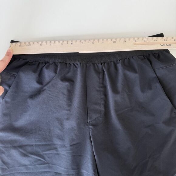 Ten Thousand Rep Shorts Mens Medium 7'' Black Lifting Lined Training Running - Picture 6 of 7
